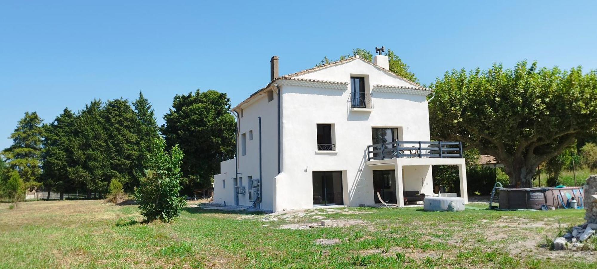Villa Mas En Provence à Le Thor Extérieur photo