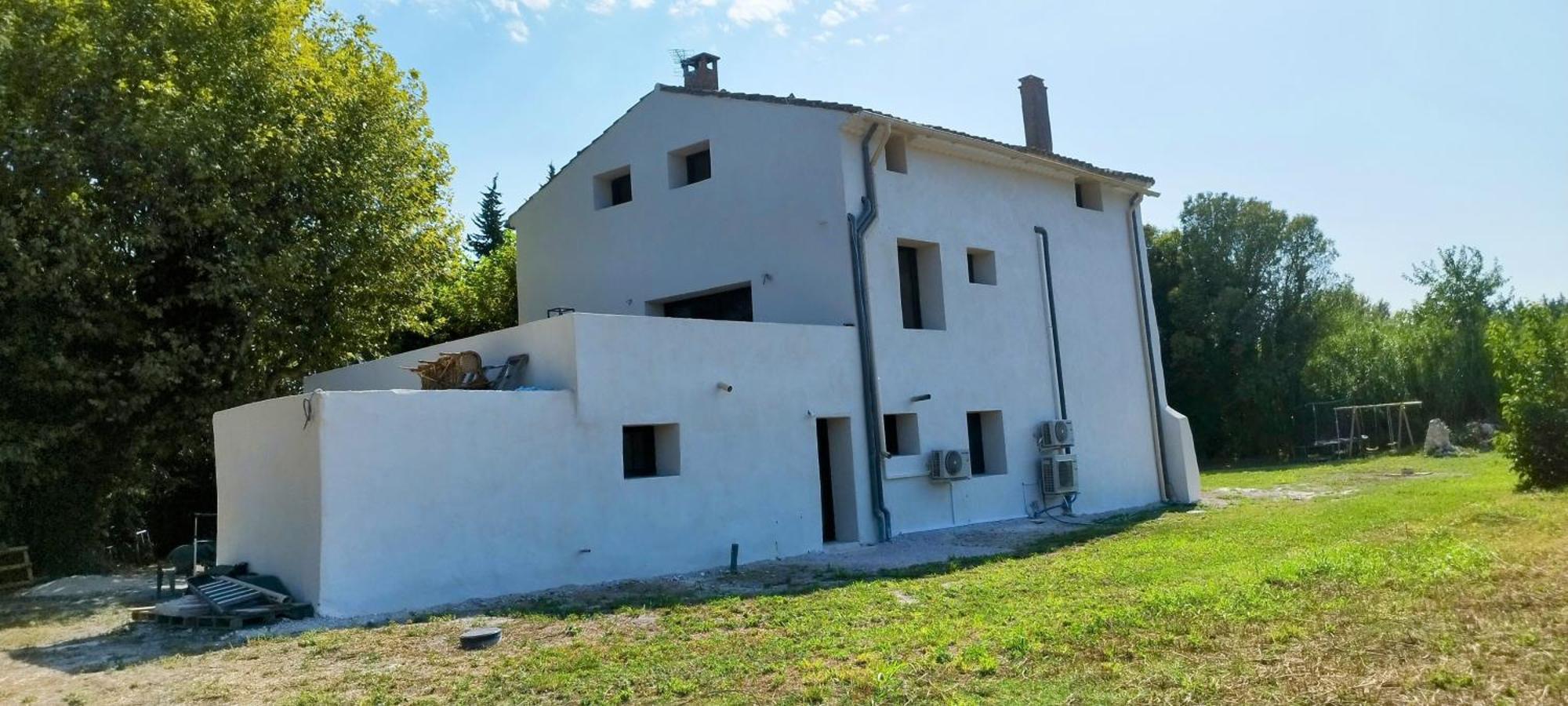 Villa Mas En Provence à Le Thor Extérieur photo