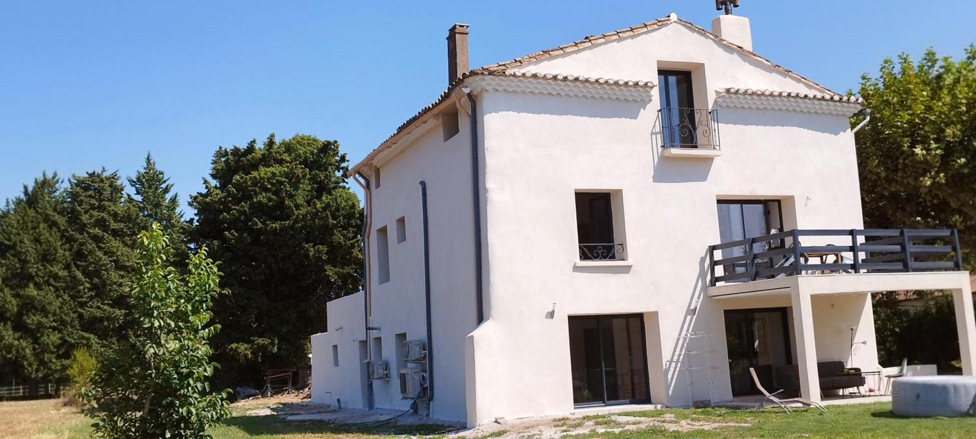 Villa Mas En Provence à Le Thor Extérieur photo
