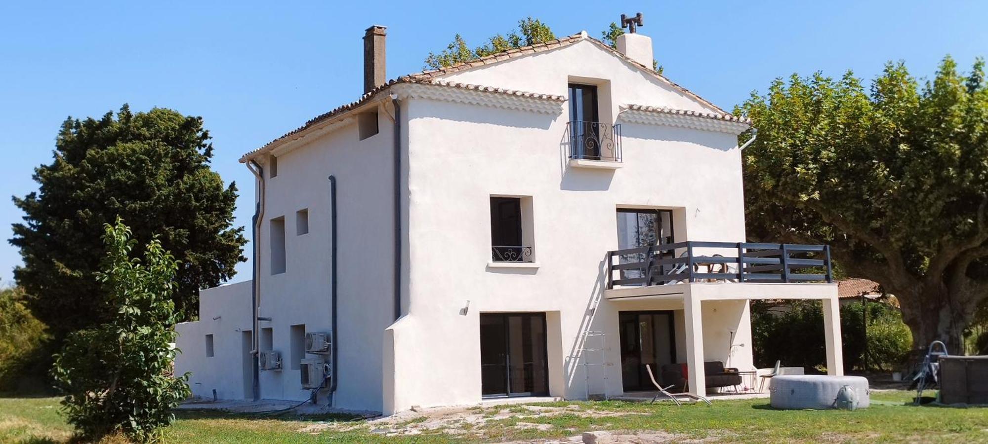 Villa Mas En Provence à Le Thor Extérieur photo